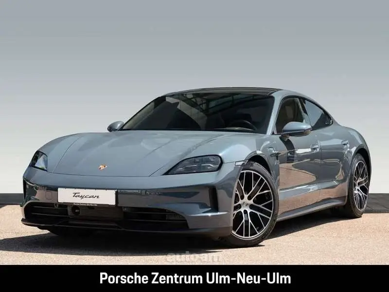 Porsche Taycan 2025 — фото 1 из 5