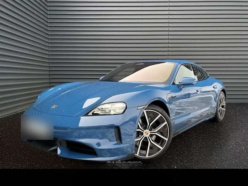 Porsche Taycan 2026 — фото 1 из 5