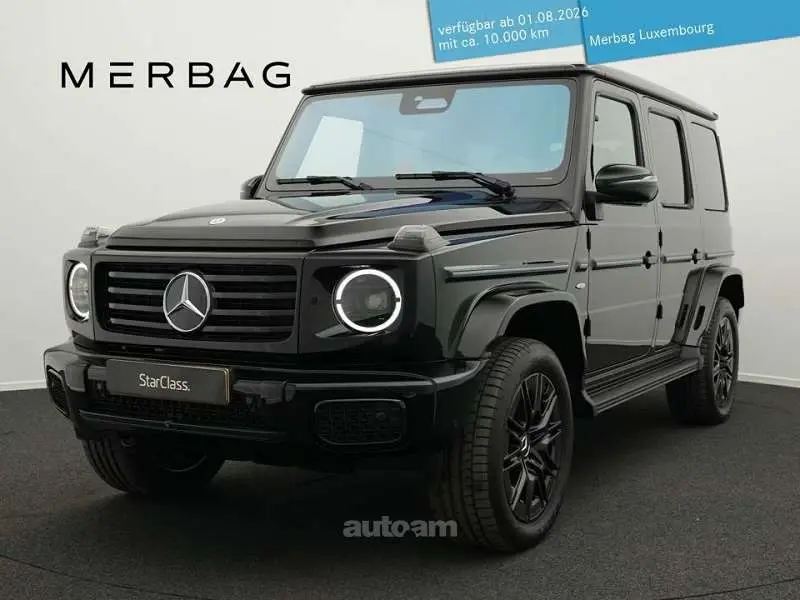 Mercedes-Benz G 580 2026 — фото 1 из 5