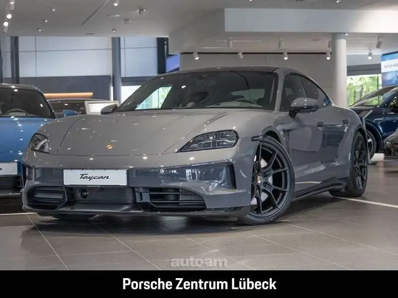 Porsche Taycan 2026 — фото 1 из 5