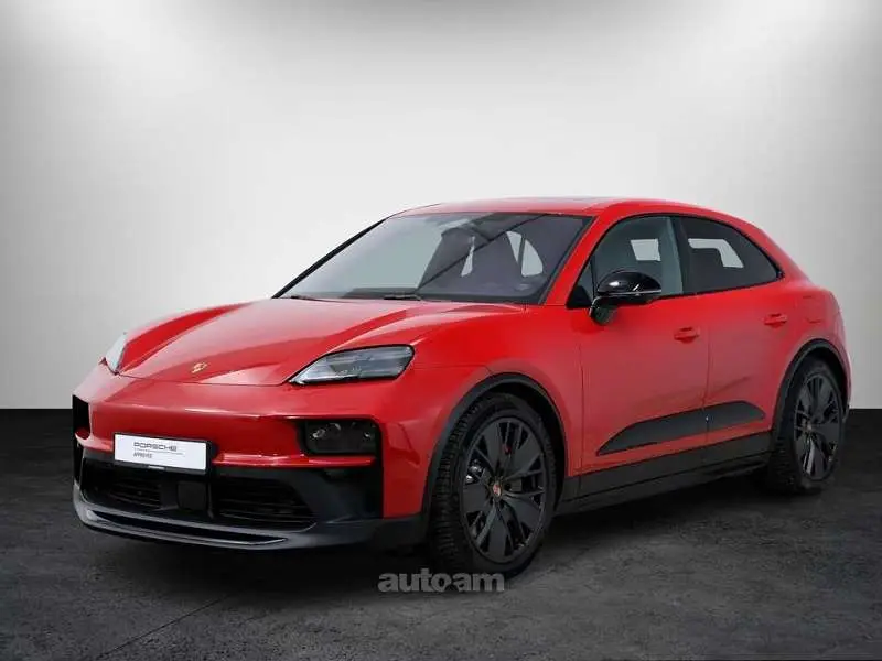 Porsche Macan 2026 — фото 1 из 5