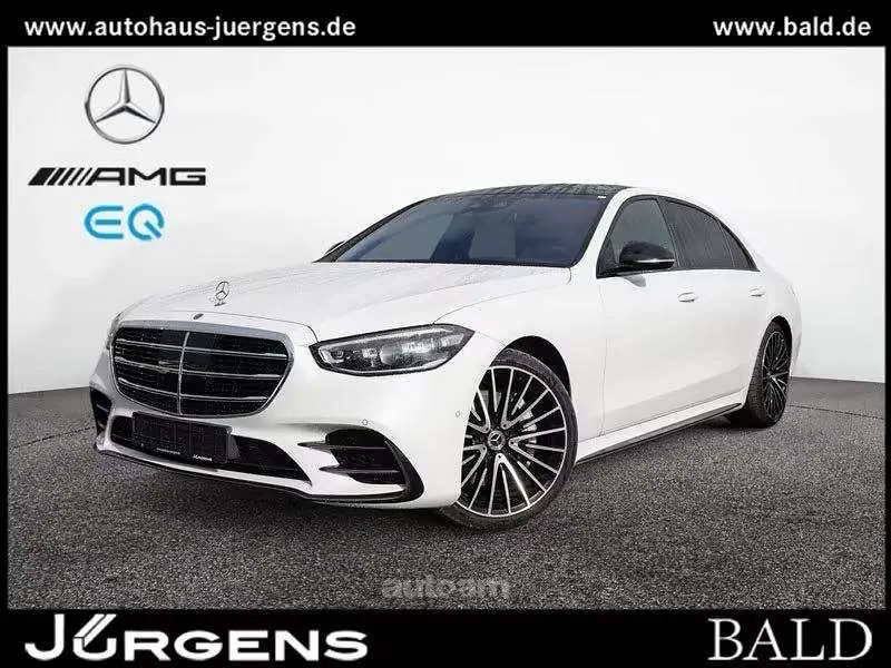 Mercedes-Benz S 450 2025 — фото 1 из 5