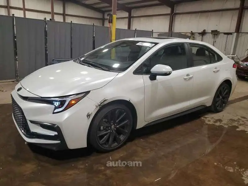 Toyota Corolla 2025 — фото 1 из 5