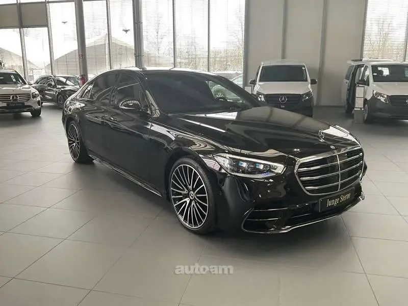 Mercedes-Benz S 450 2025 — фото 1 из 5