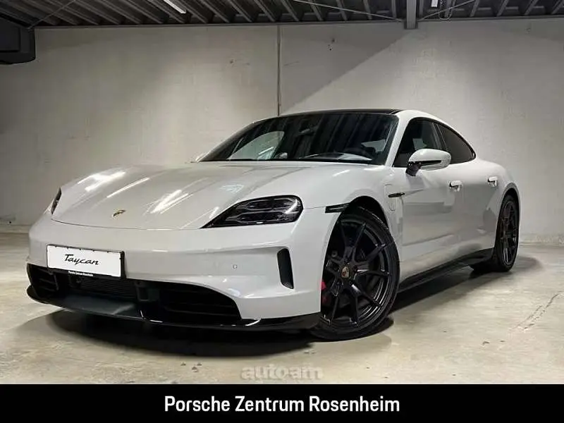 Porsche Taycan 2025 — фото 1 из 5