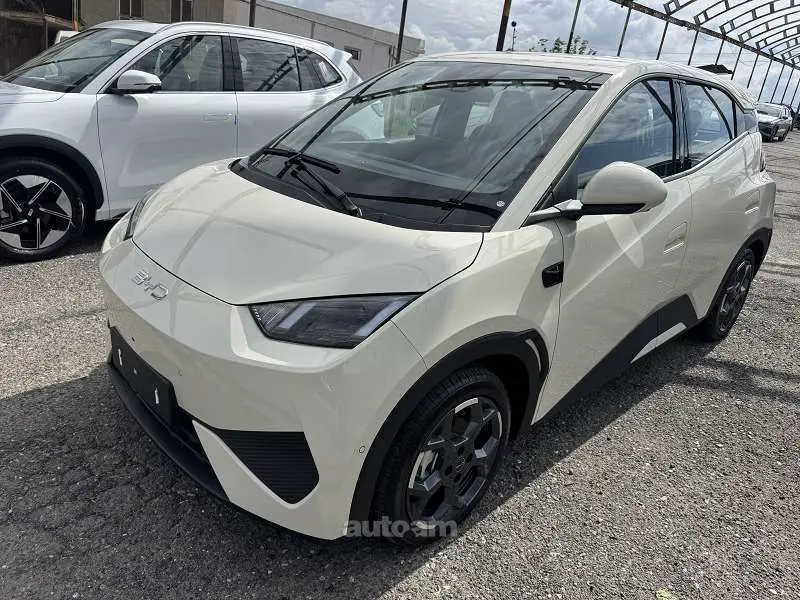 BYD Seagull RESTAYLING 2025 — фото 1 из 5