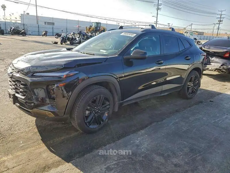 Chevrolet Trax 2025 — фото 1 из 5