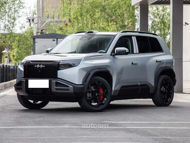 Fangchengbao Leopard 3 4WD 2026 — фото 1 из 5