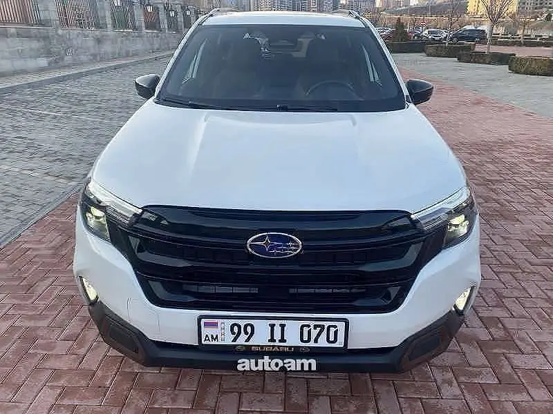 Subaru Forester 2025 — фото 1 из 5
