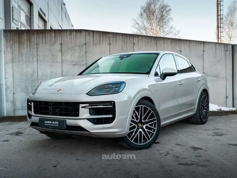 Porsche Cayenne Coupe 2026 — фото 1 из 5