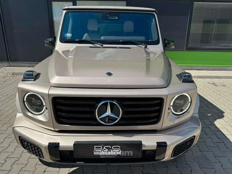 Mercedes-Benz G 580 2026 — фото 1 из 5