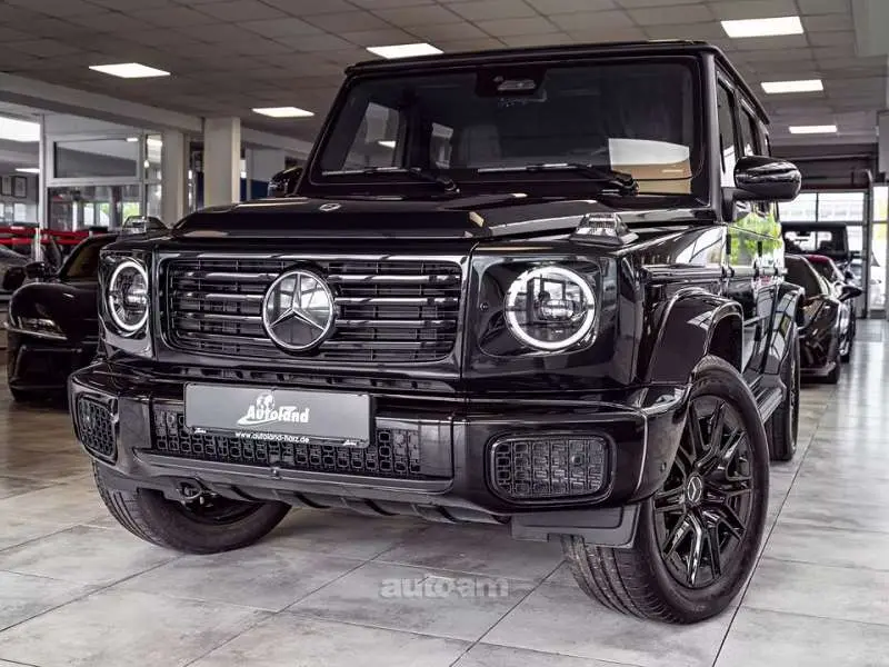 Mercedes-Benz G 400 2026 — фото 1 из 5