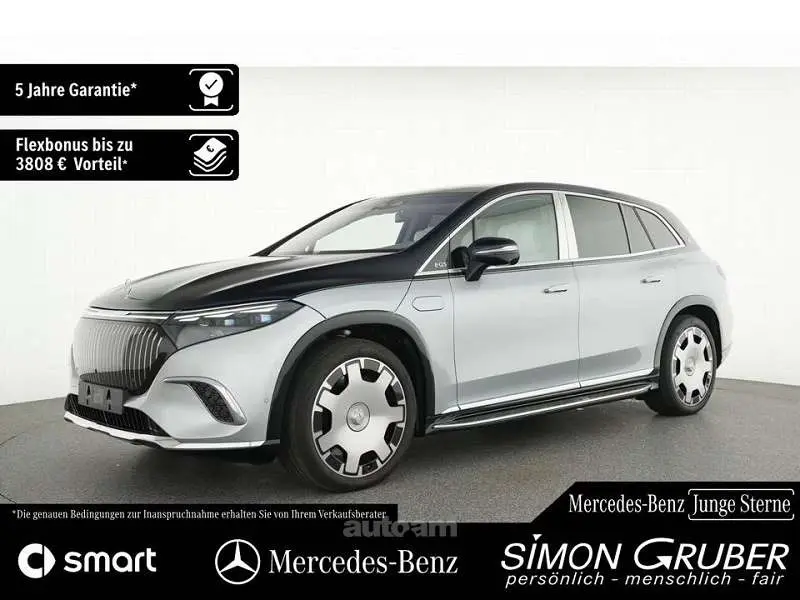 Mercedes-Benz EQS SUV 2025 — фото 1 из 5