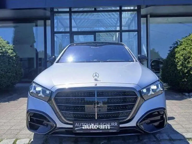 Mercedes-Benz S 580 2026 — фото 1 из 5