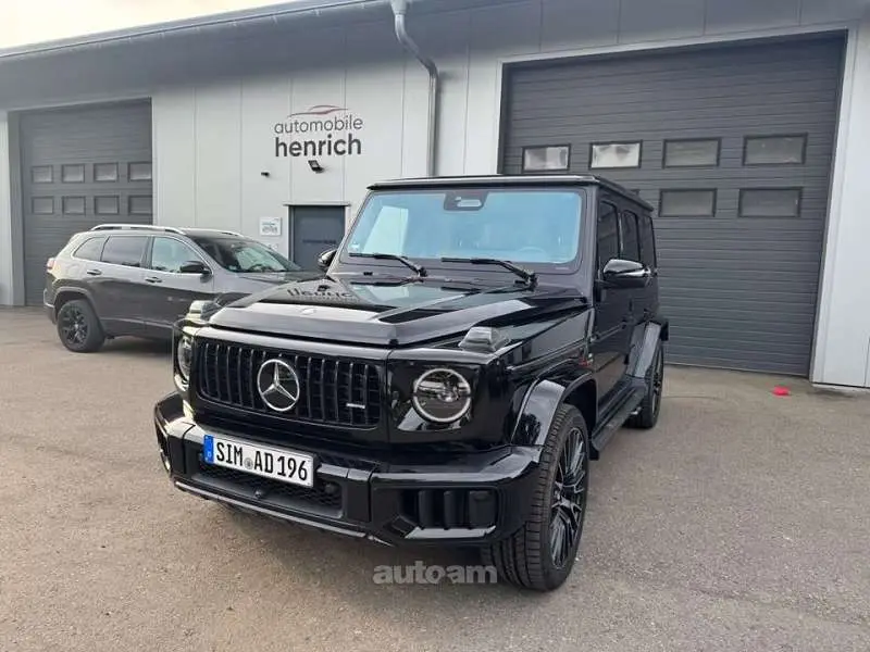 Mercedes-Benz G 63 AMG 2025 — фото 1 из 5