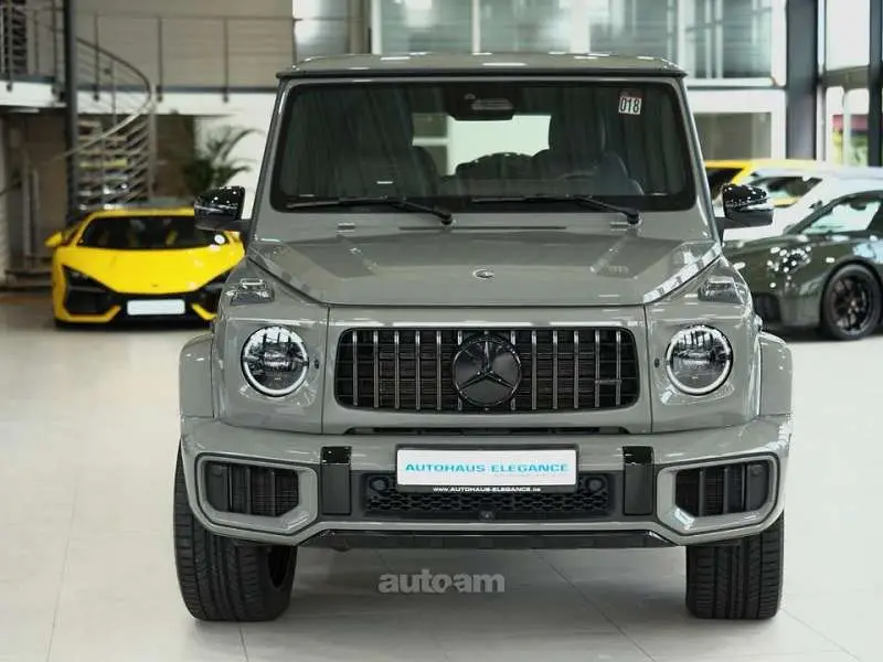 Mercedes-Benz G 63 AMG 2025 — фото 1 из 5