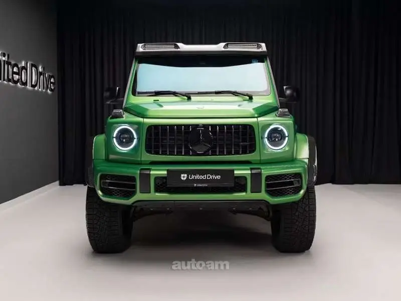 Mercedes-Benz G 63 AMG 2025 — фото 1 из 5