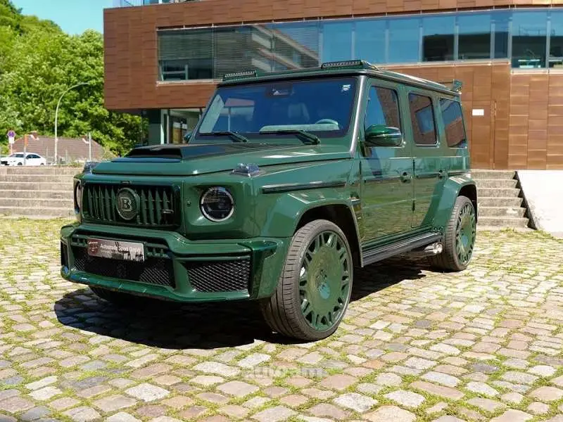Mercedes-Benz G 63 AMG 2025 — фото 1 из 5