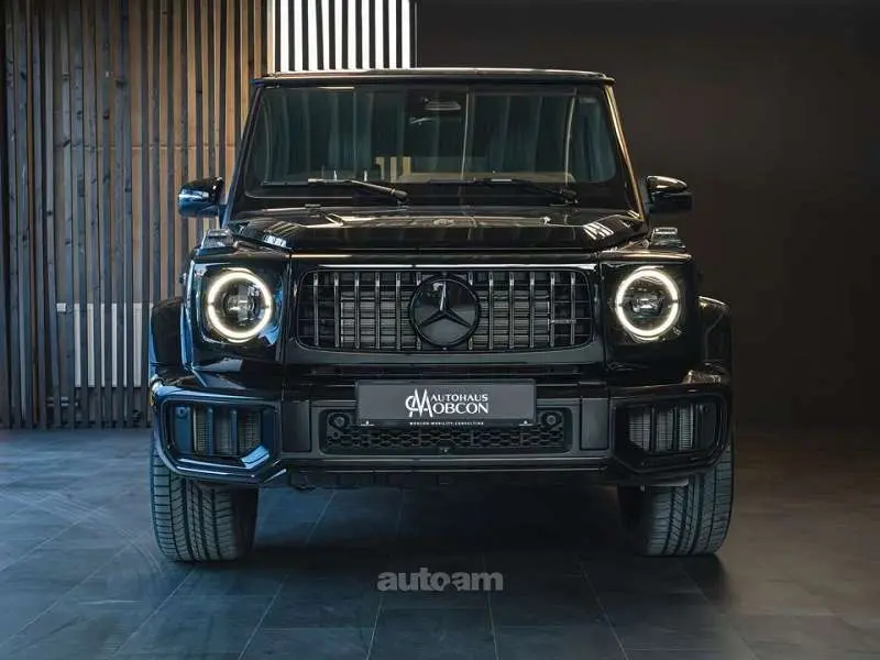 Mercedes-Benz G 63 AMG 2026 — фото 1 из 5
