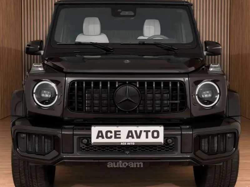 Mercedes-Benz G 63 AMG 2026 — фото 1 из 5