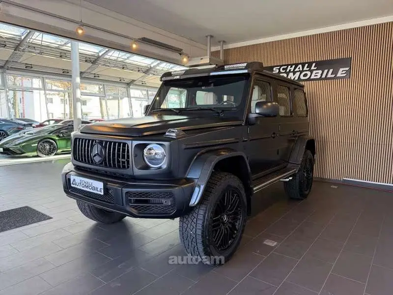 Mercedes-Benz G 63 AMG 2026 — фото 1 из 5