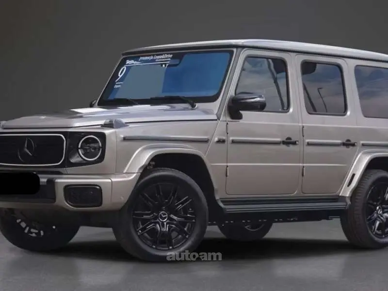 Mercedes-Benz G 580 2026 — фото 1 из 5