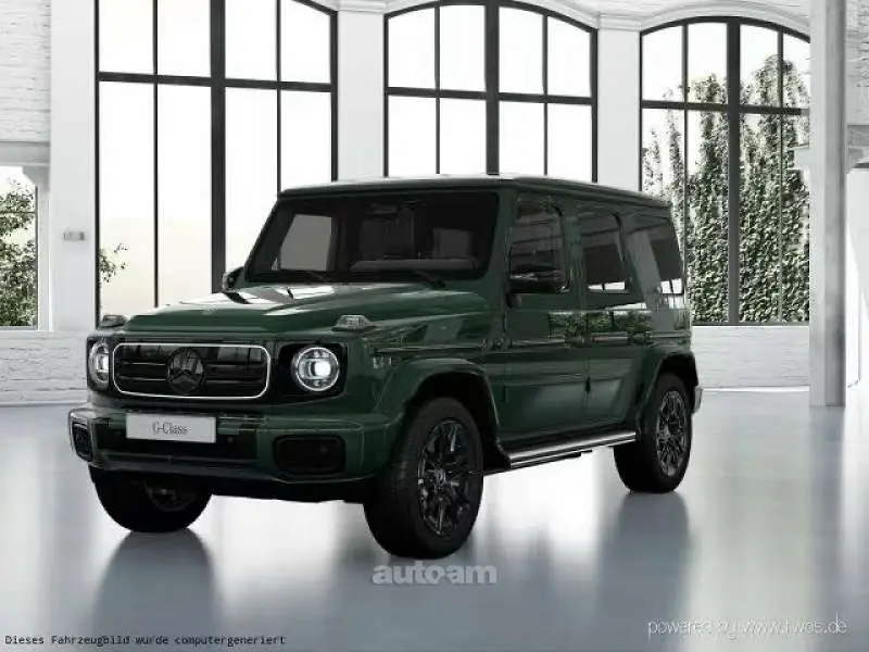 Mercedes-Benz G 580 2026 — фото 1 из 5