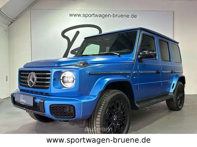 Mercedes-Benz G 580 2025 — фото 1 из 5