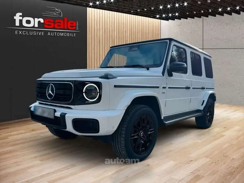 Mercedes-Benz G 580 2025 — фото 1 из 5