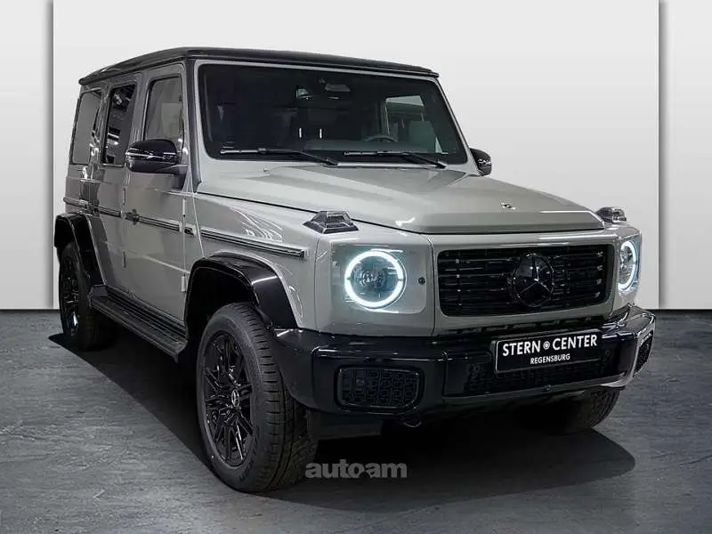 Mercedes-Benz G 580 2026 — фото 1 из 5