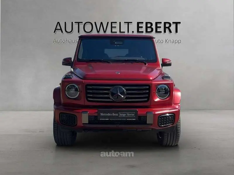 Mercedes-Benz G 580 2025 — фото 1 из 5