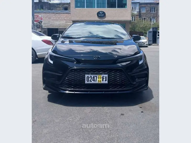 Toyota Corolla Se 2025 — фото 1 из 5