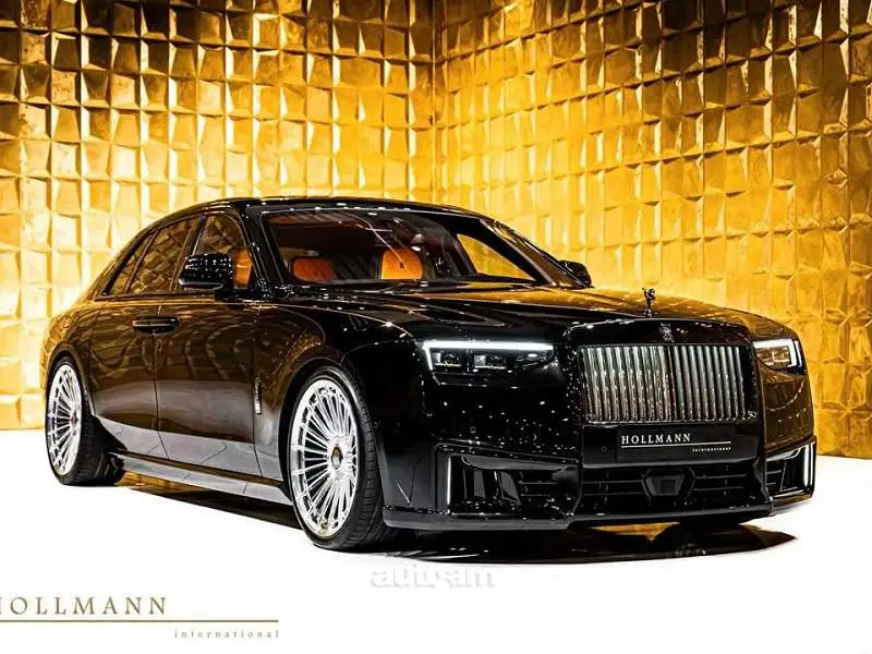 Rolls-Royce Ghost 2025 — фото 1 из 5