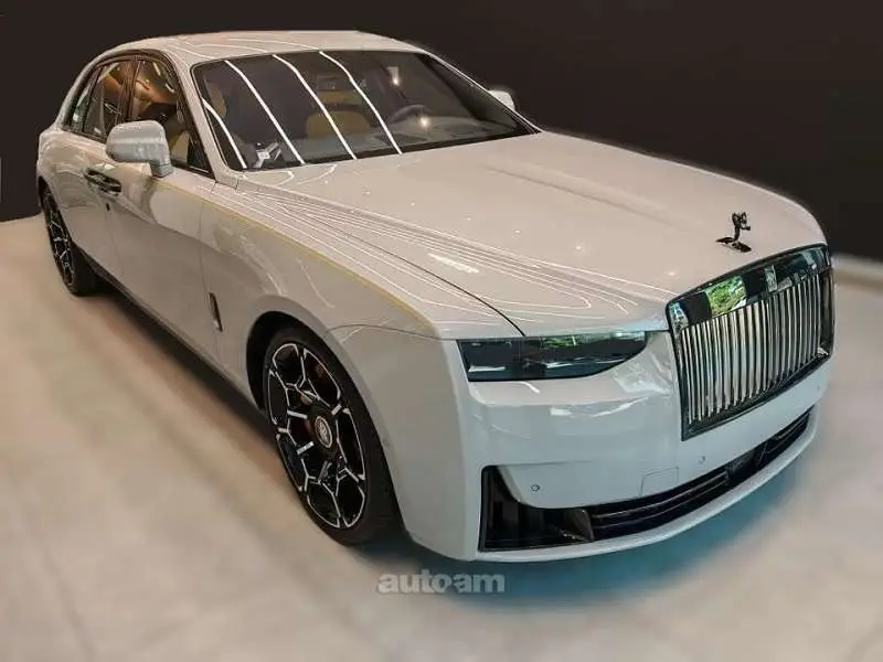 Rolls-Royce Ghost 2026 — фото 1 из 5
