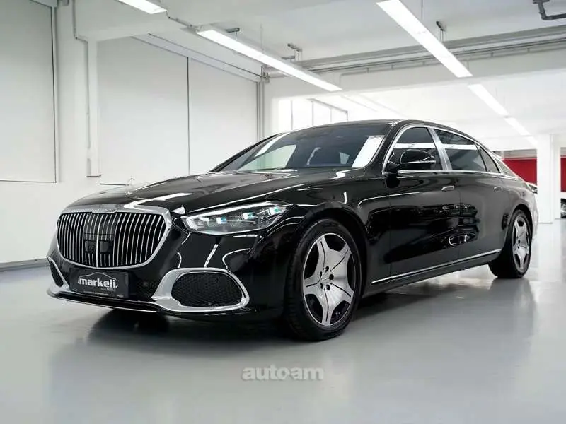 Mercedes-Benz S 580 Maybach 2025 — фото 1 из 5
