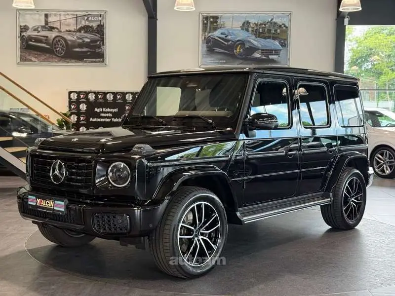 Mercedes-Benz G 400 2026 — фото 1 из 5