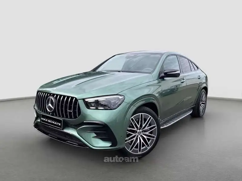 Mercedes-Benz GLE 53 AMG 2025 — фото 1 из 5