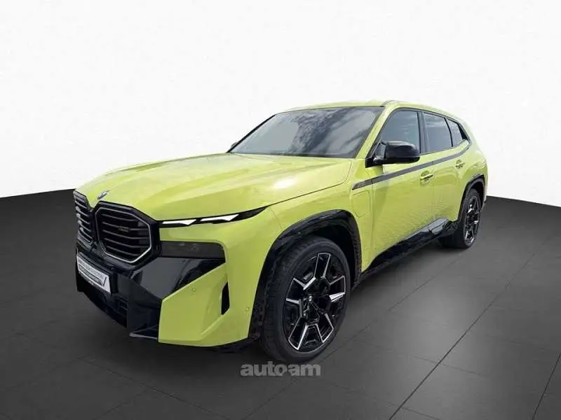 BMW XM 2025 — фото 1 из 5