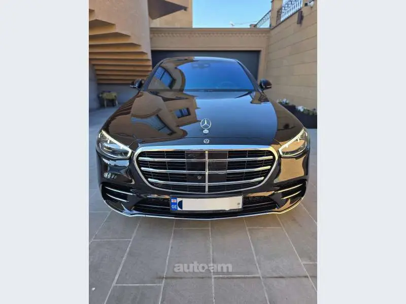 Mercedes-Benz S 580 2025 — фото 1 из 5