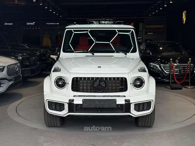Mercedes-Benz G 63 AMG 2026 — фото 1 из 5