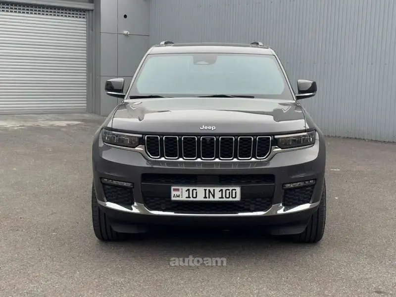 Jeep Grand Cherokee Full long 4x4 2025 — фото 1 из 5
