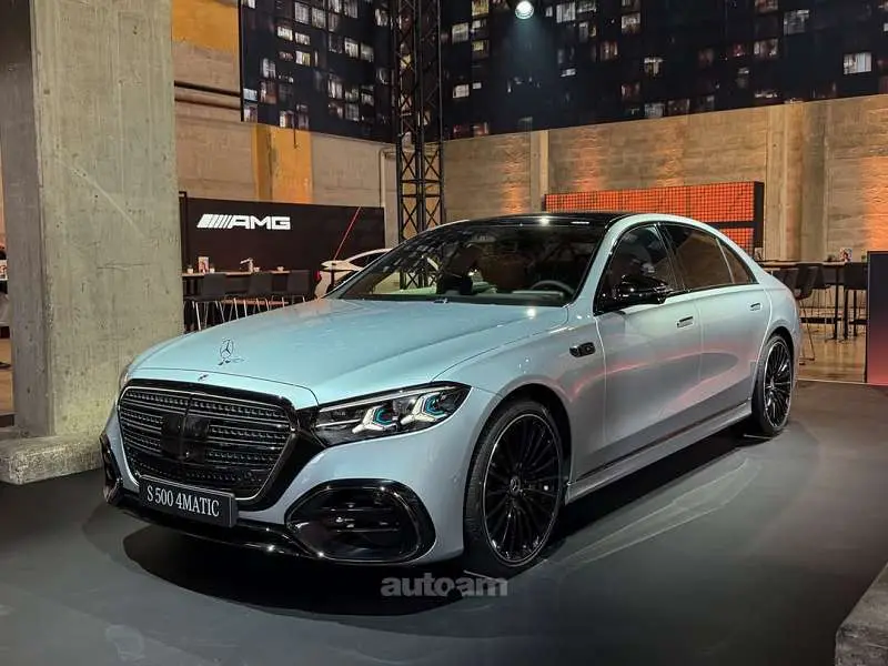 Mercedes-Benz S 500 2026 — фото 1 из 5