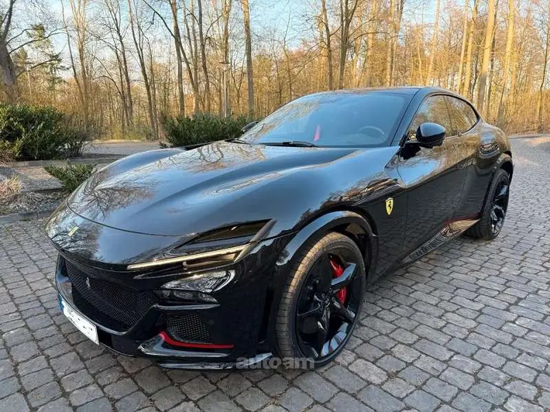 Ferrari Purosangue 2025 — фото 1 из 5