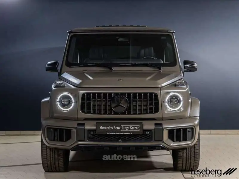 Mercedes-Benz G 63 AMG 2025 — фото 1 из 5