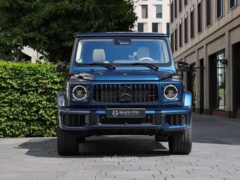 Mercedes-Benz G 63 AMG 2026 — фото 1 из 5