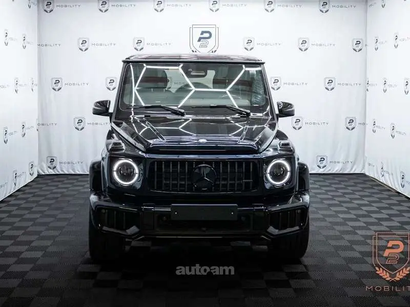 Mercedes-Benz G 63 AMG 2026 — фото 1 из 5