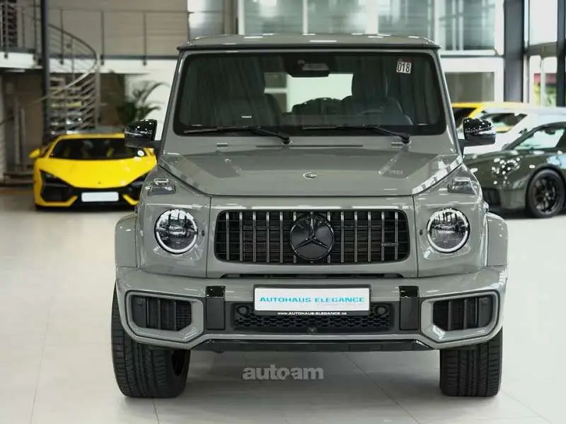 Mercedes-Benz G 63 AMG 2025 — фото 1 из 5
