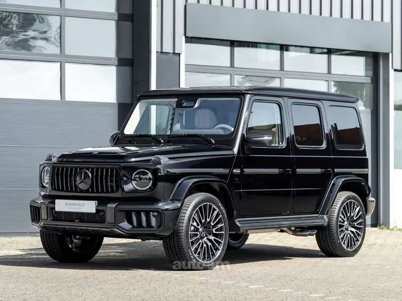 Mercedes-Benz G 63 AMG 2026 — фото 1 из 5