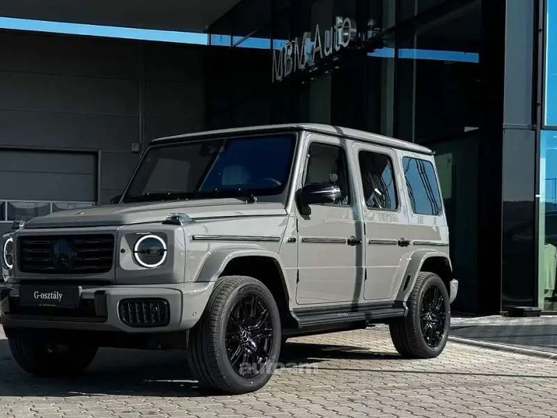 Mercedes-Benz G 580 2026 — фото 1 из 5