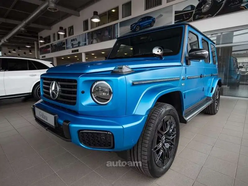 Mercedes-Benz G 580 2026 — фото 1 из 5